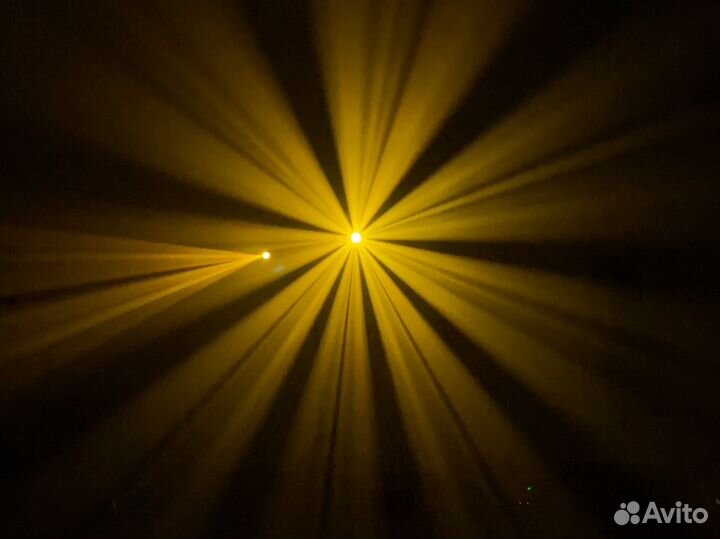 Светодионая вращающаяся голова 120w led beam