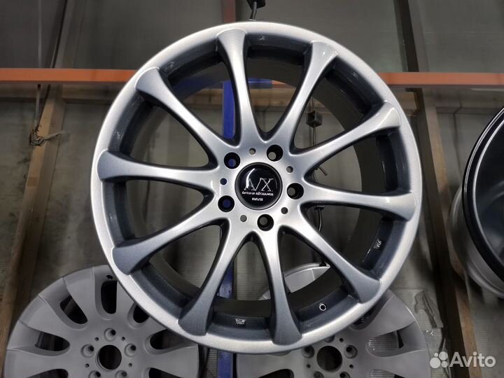 Порошковая покраска дисков