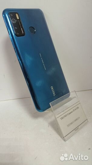 TECNO Camon 15, 4/64 ГБ