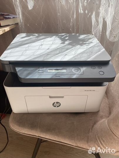 Принтер со сканером Hp laser MFP 135wr