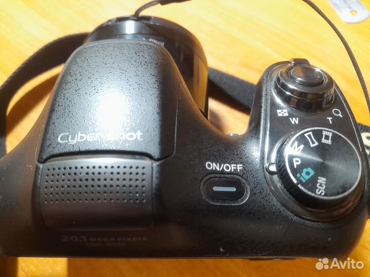 Цифровой Фотоаппарат sony Cyber-shot DSC-H200