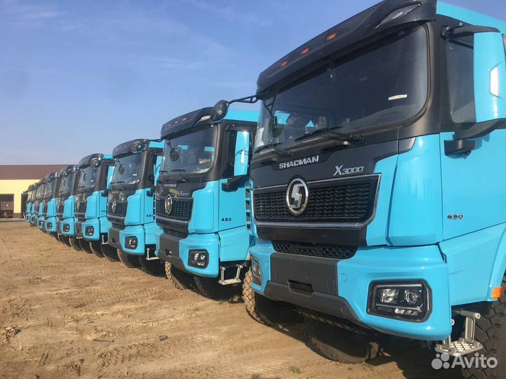 Shacman (Shaanxi) X3000, 2024