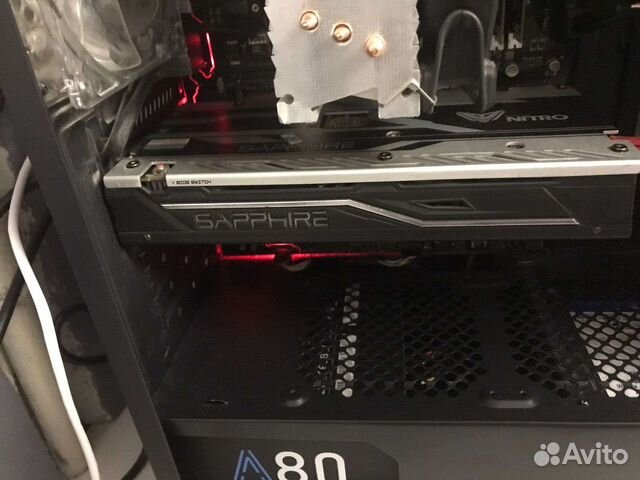 Sapphire AMD Radeon RX 480 nitro+4gb (описание)