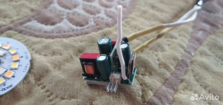 Умная RGB лампа Wi-Fi - плата управления tuya