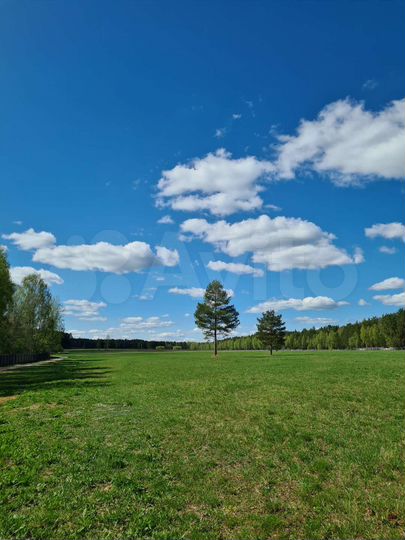 Дом 75 м² на участке 10 га