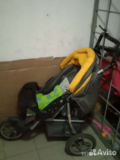 Детские коляски 2 в 1