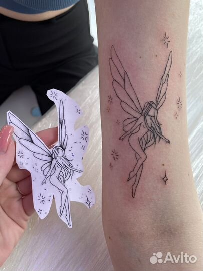 Модель тату