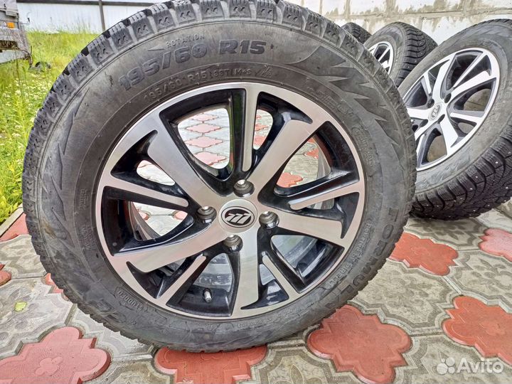 Зимние колëса