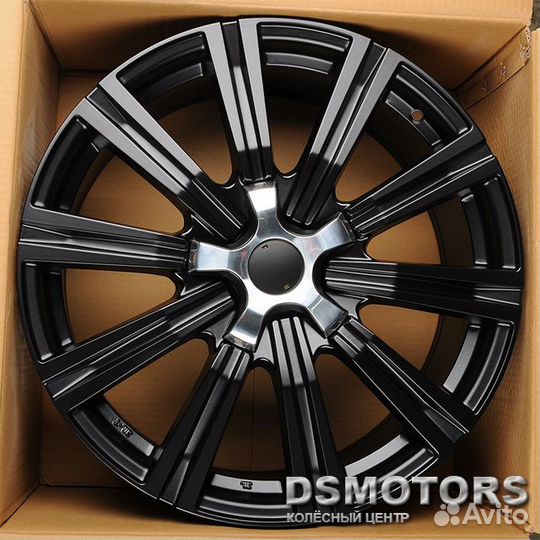 Диски BK5089 8.5/20 5x150 ET50 d110.1 black matt