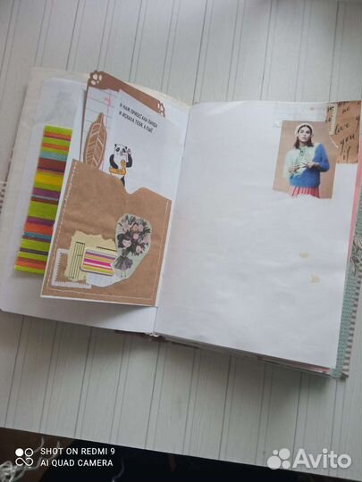 Творческий блокнот