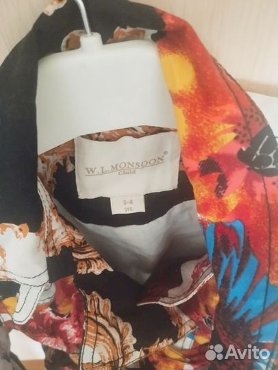 Продам яркое пальто