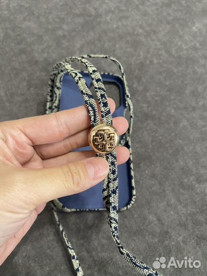 Чехол на iPhone 14 pro max Tory Burch