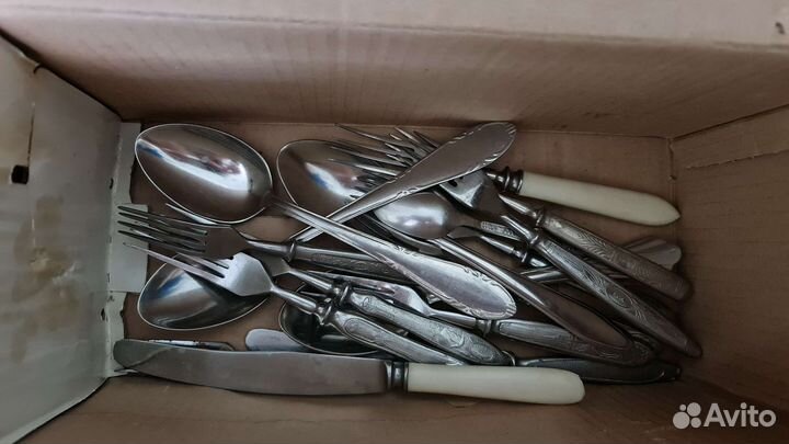 Столовые приборы СССР