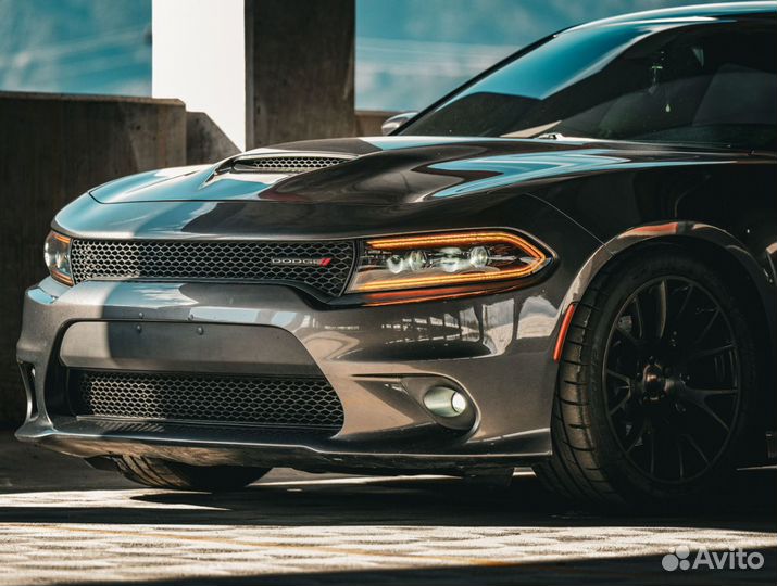 Фары Dodge Charger 2015-2023 светодиодные luxx B