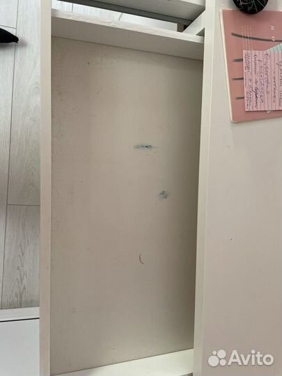 Стол IKEA micke белый