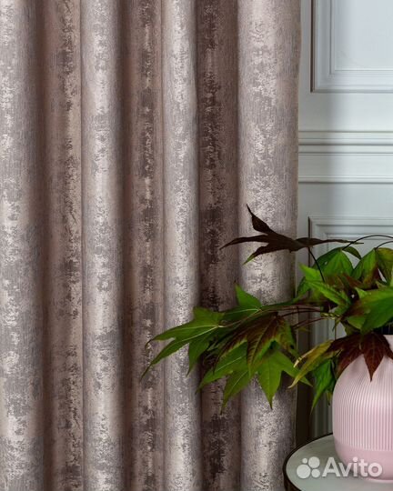 Шторы мраморные Зарина