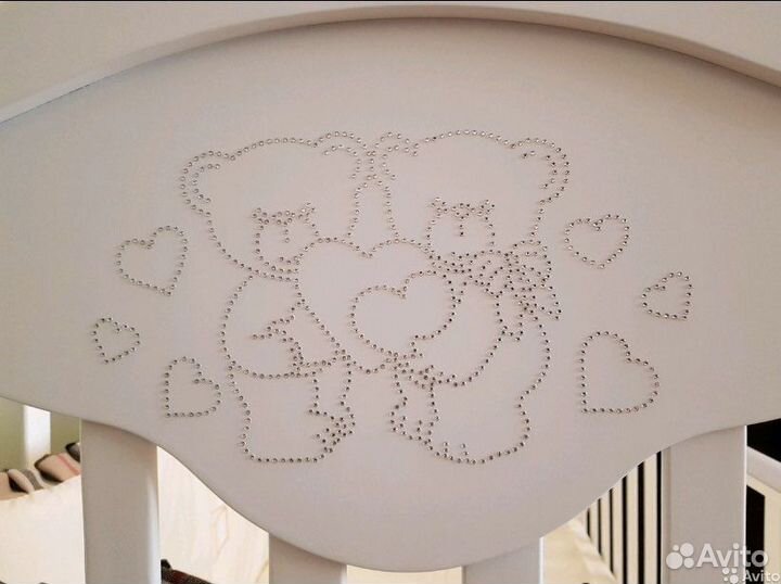 Кровать baby Italia