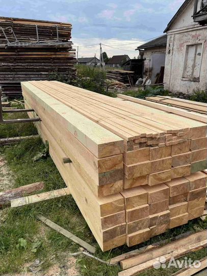 Брус строганный 100х150