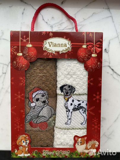 Новые Полотенца подарочные