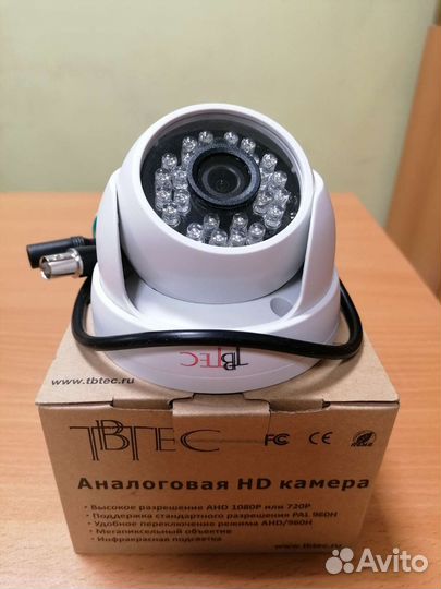 Камера видеонаблюдения tbtec