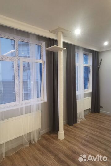 Создание красивой когтеточки от пола до потолка