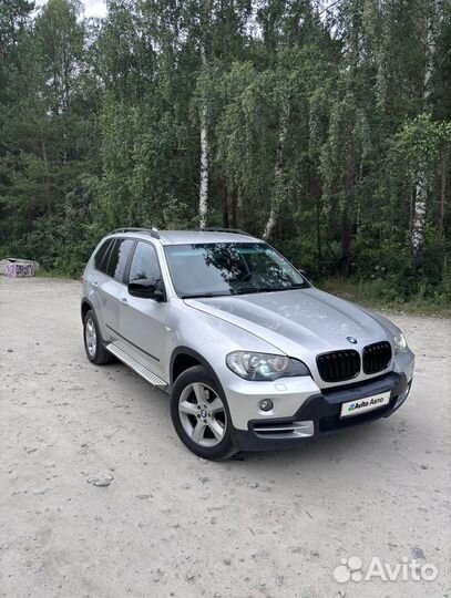 BMW X5 3.0 AT, 2008, 200 000 км