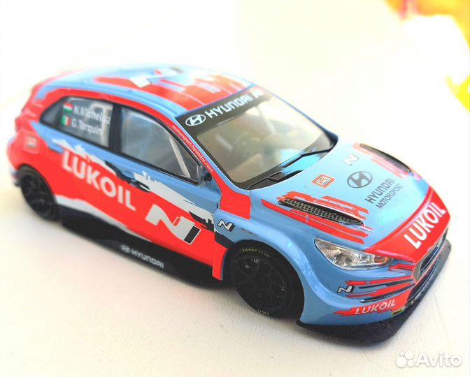 Hyundai (130 N TCR) - 1/43