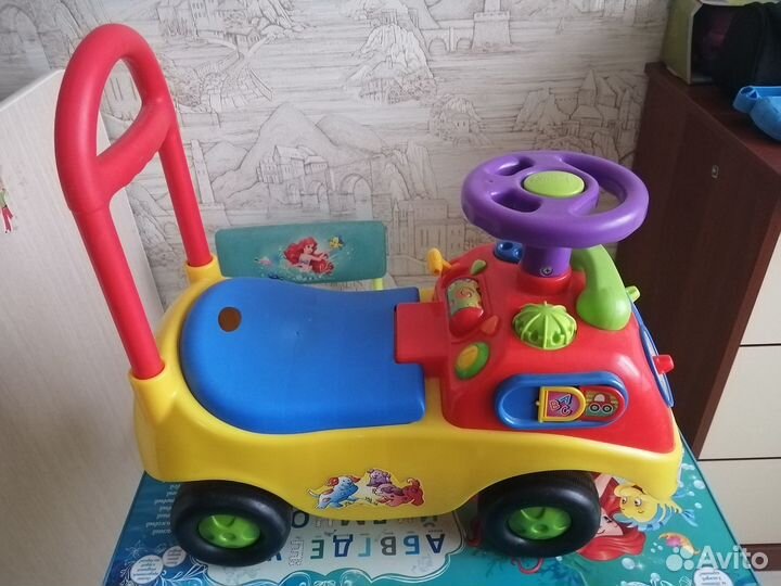 Детская машинка каталка