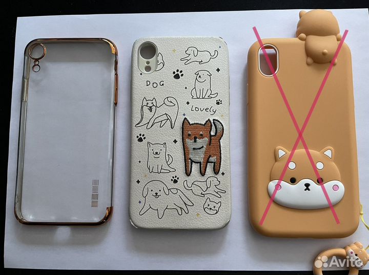 Чехол на iPhone xr