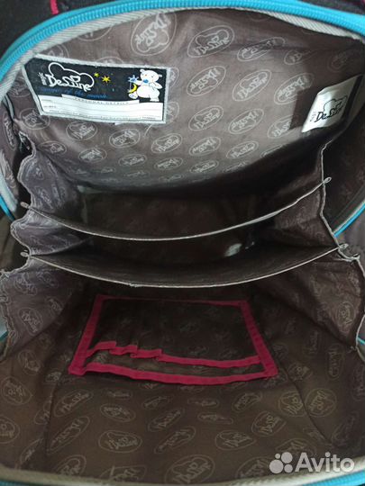 Портфель школьный ортопедический для девочки