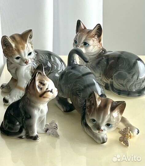 Фарфор котики Германия