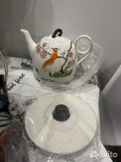Чайник электрический керамический