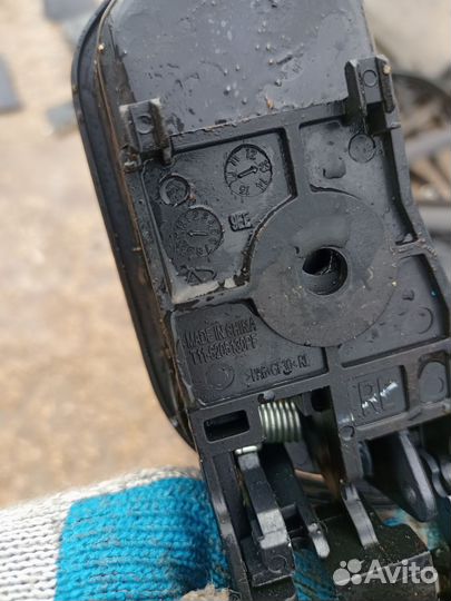 Ручка внутренняя двери задней левой Chery Tiggo