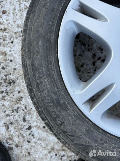 W220 s-class колеса в сборе