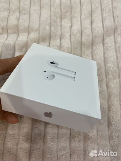 Наушники apple AirPods