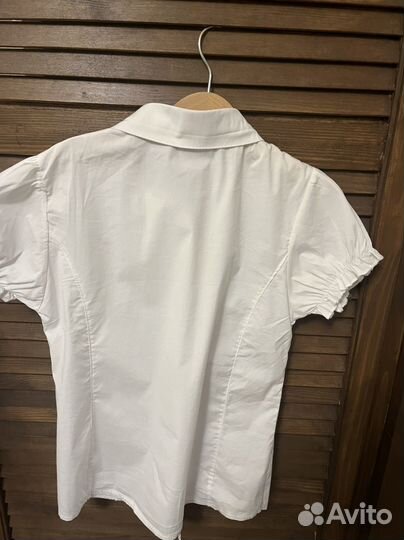 Блузка школьная для девочки