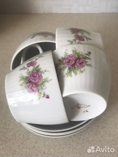 Фарфоровая посуда СССР