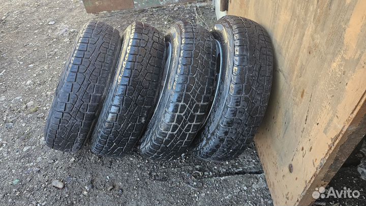 Колеса на ниву r16