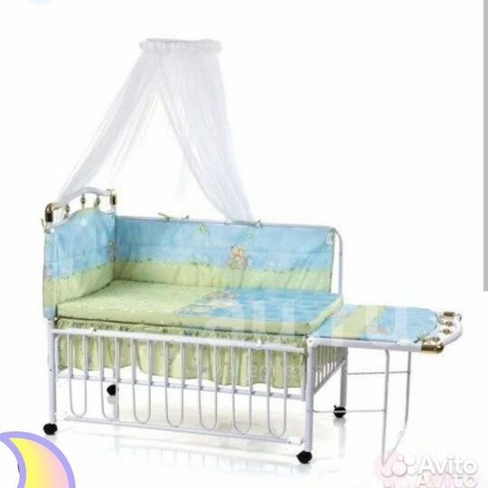 Детская кроватка трансформер