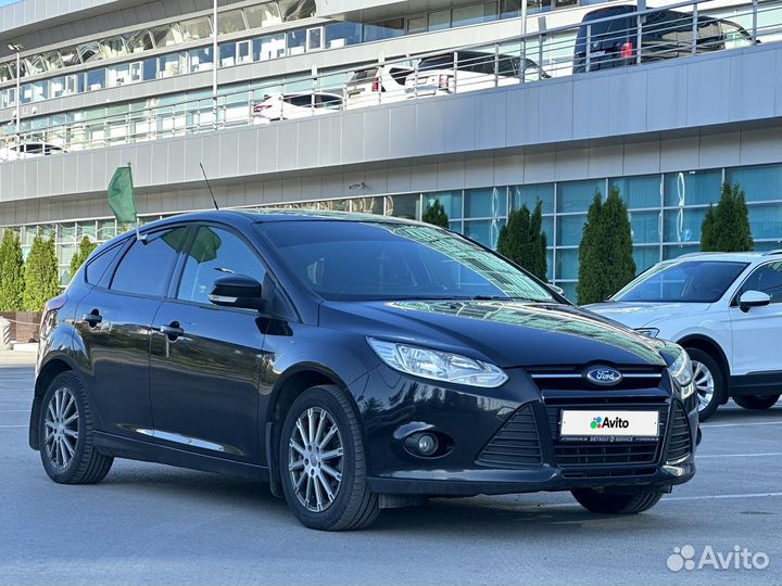 Ford Focus 1.6 МТ, 2014, 133 000 км