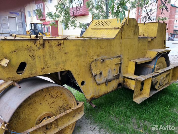 Дорожный каток Раскат ДУ-47Б, 1992