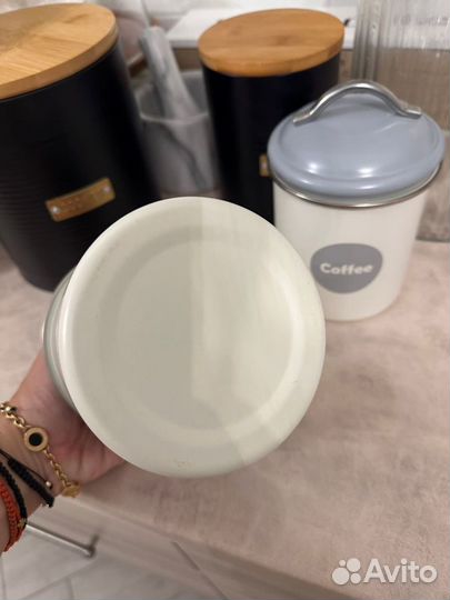 Банки для хранения чая кофе сахар