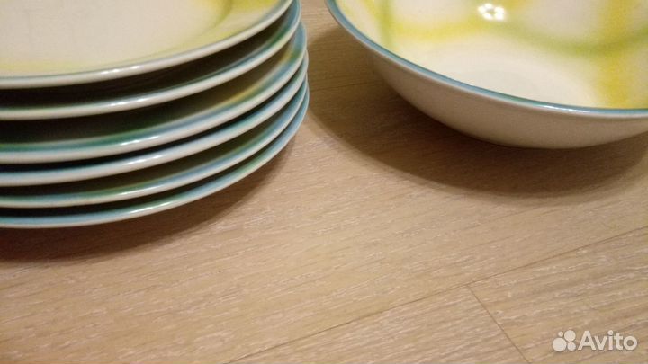 Набор посуды тарелки