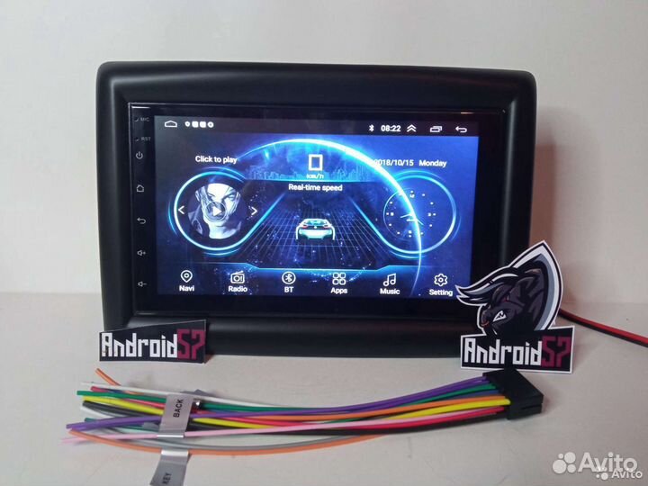 Магнитола Renault Megane 2 2gb 32gb