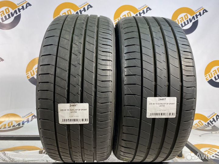 Dunlop SP Sport LM705 245/40 R19 96Y