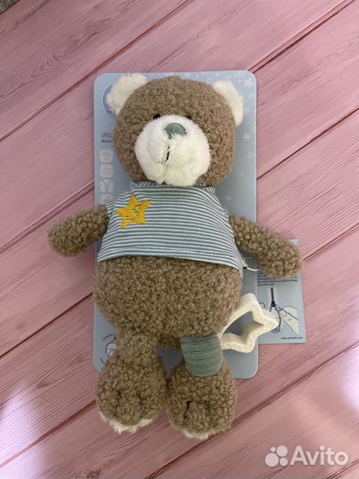 Музыкальный мишка от немецкого бренда Sterntaler