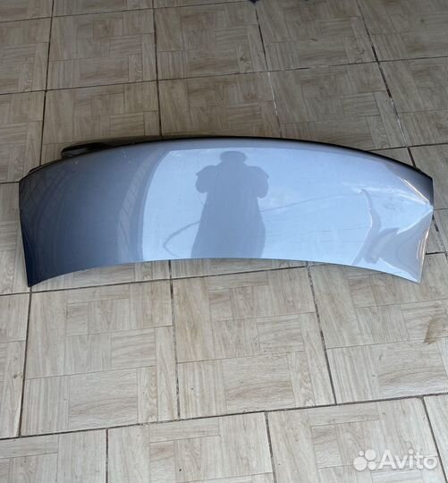 Багажник, петли, замок Kia Rio 4