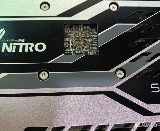 Видеокарта sapphire nitro+ RX580 8GB