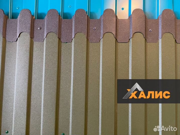 Профнастил фигурный 3Д