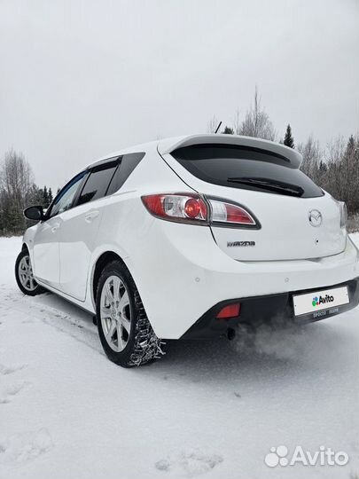 Mazda 3 1.6 AT, 2011, 217 000 км